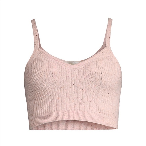 NWT LoveShackFancy Noah cropped bralette - Picture 2 of 16